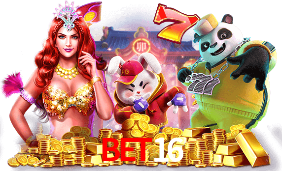 jogue em caça-níqueis ricos na Bet16